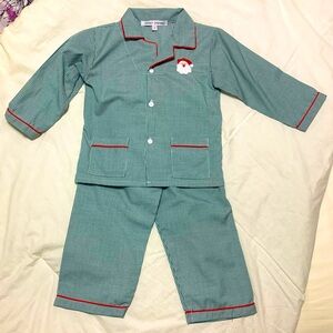 Boys Christmas Pajamas by Sweet Dreams. Size 3.